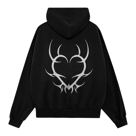聖HORNED HEART HOODIE
