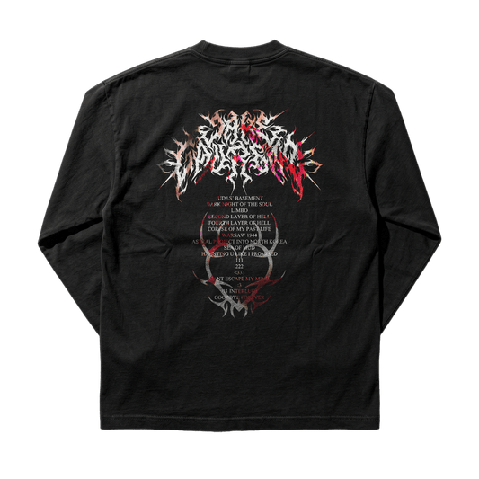 BLOOD SAINT LONG SLEEVE