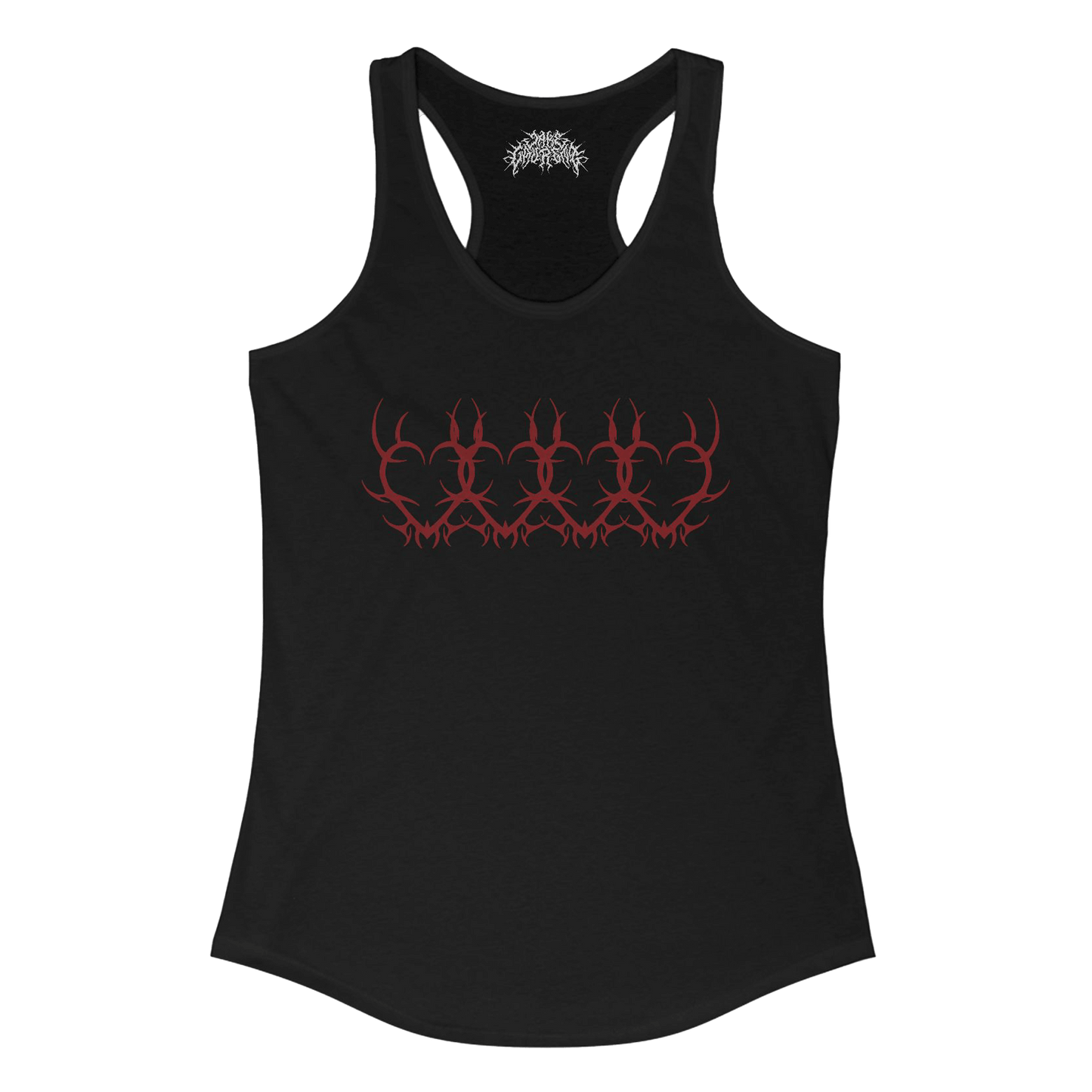 HORNED HEART RACERBACK