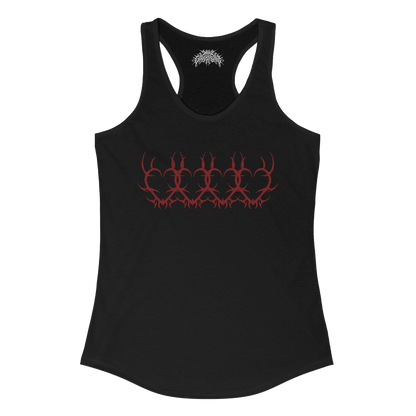 HORNED HEART RACERBACK