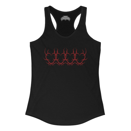 HORNED HEART RACERBACK