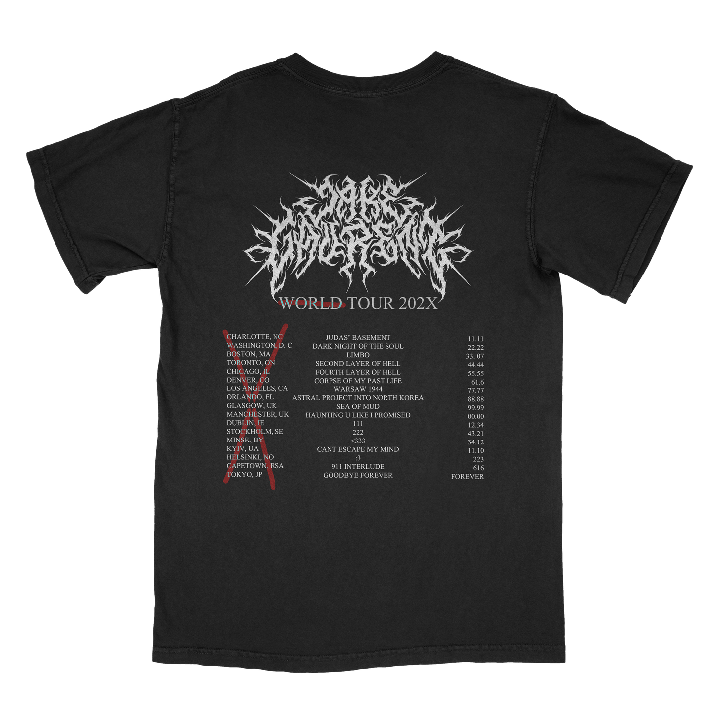 ARE U LYING 2 ME? TEE