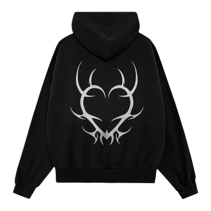 聖HORNED HEART HOODIE