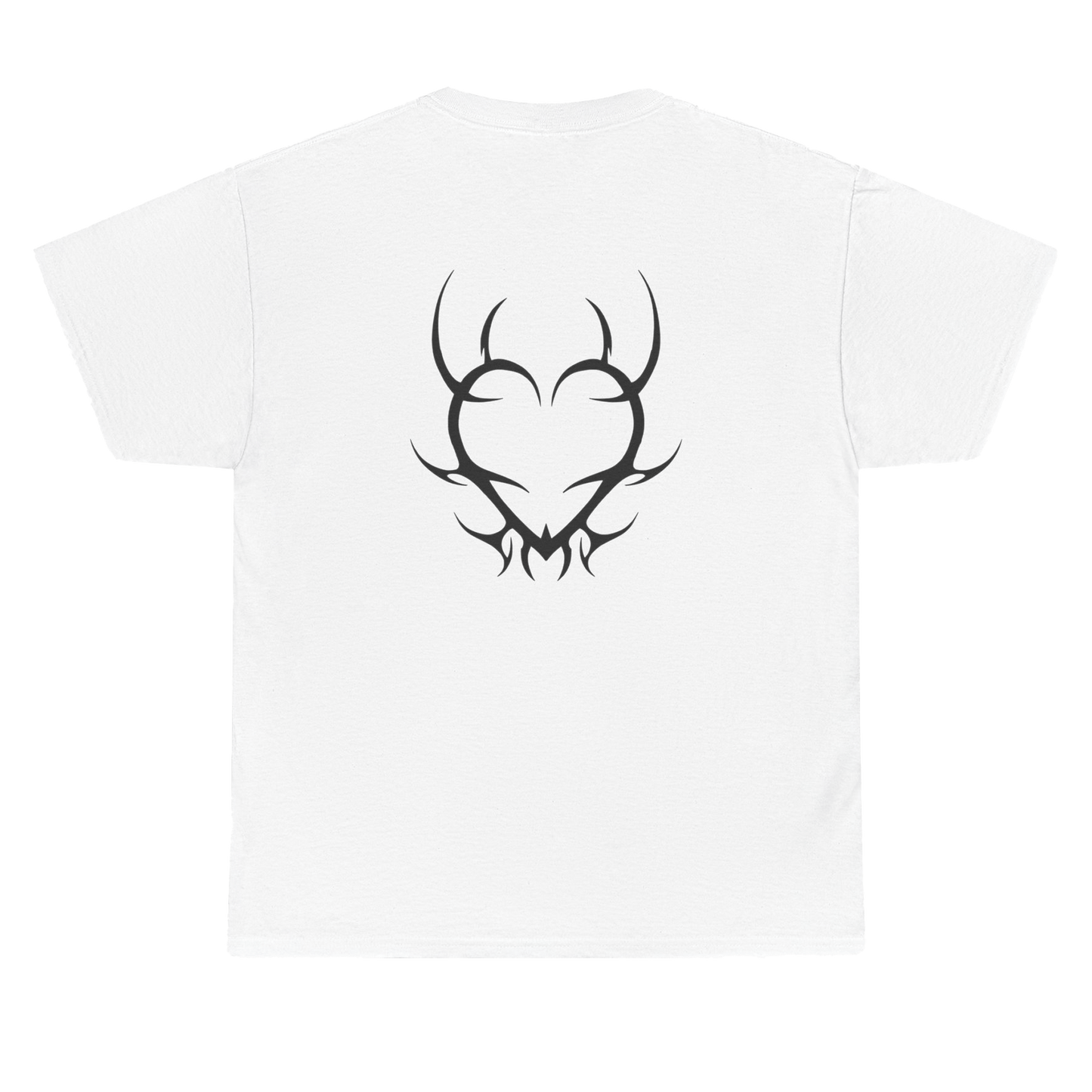 聖HORNED HEART TEE