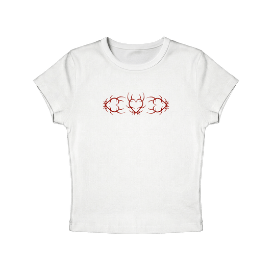 HORNED HEART BABY TEE