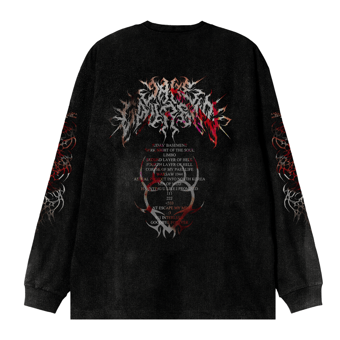 BLOOD $AINT LONGSLEEVE