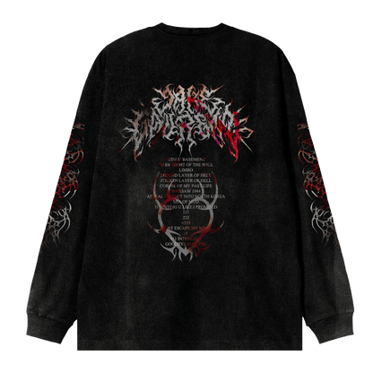 BLOOD $AINT LONGSLEEVE