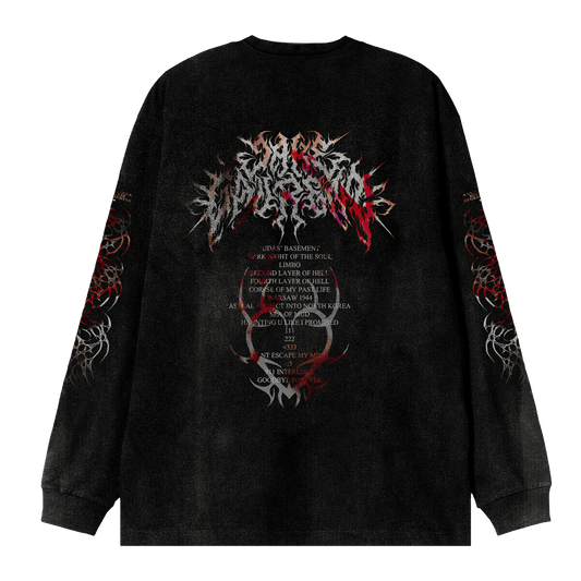 BLOOD $AINT LONGSLEEVE