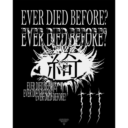 EVER DIED BEFORE? POSTER
