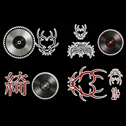 SYSTEM DECAL SHEET [001]